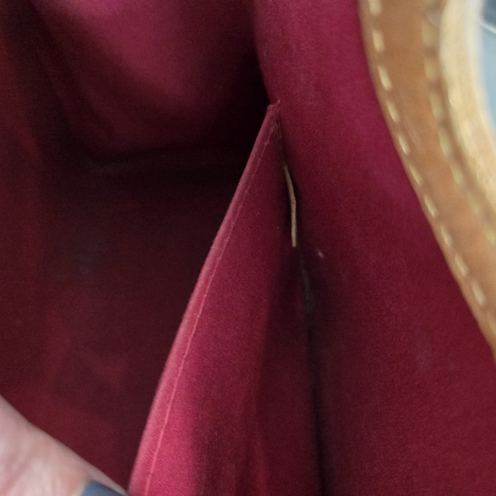 Louis Vuitton Red